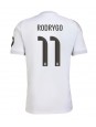 Billige Real Madrid Rodrygo Goes #11 Hjemmedrakt 2025-26 Kortermet